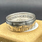 Netherlands 2.5 Gulden Silver Coin Ring