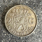 Netherlands 2.5 Gulden Silver Coin Ring