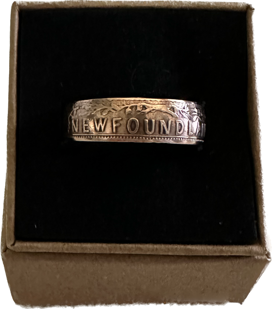 Newfoundland 1 Cent Ring