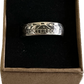 Washington Silver Quarter Ring (reverse)