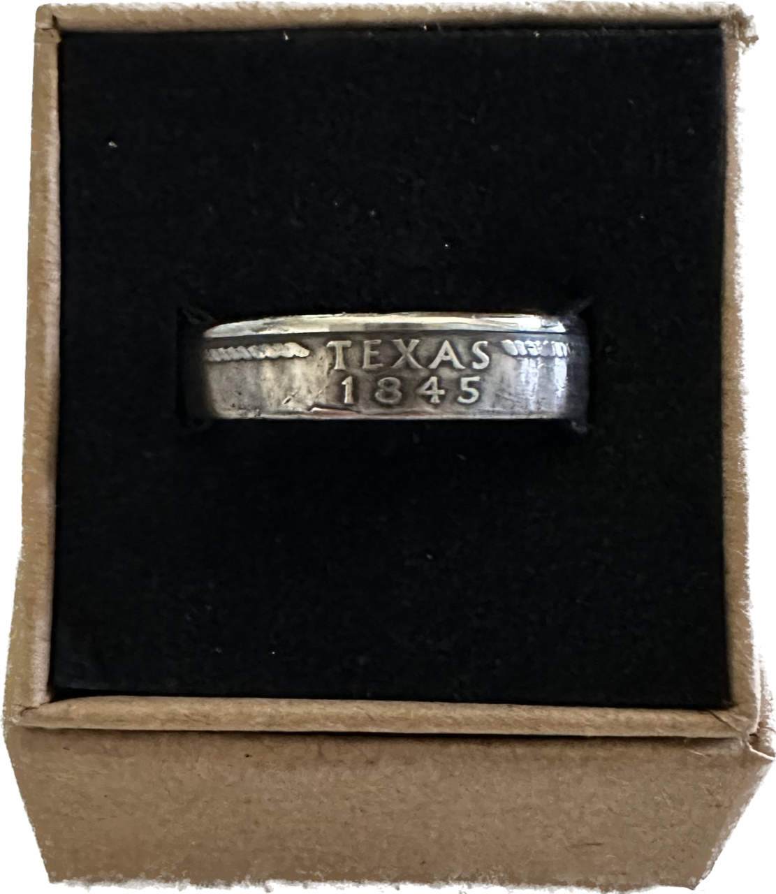 U.S. State Quarter Coin Ring