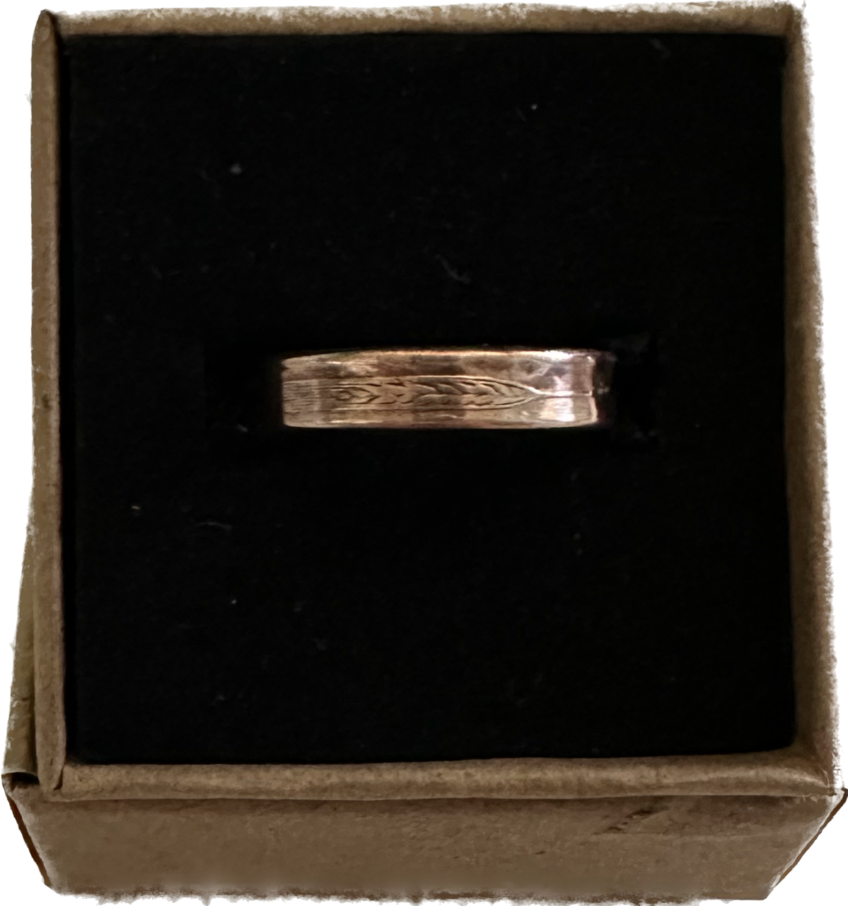 Wheat Penny Ring