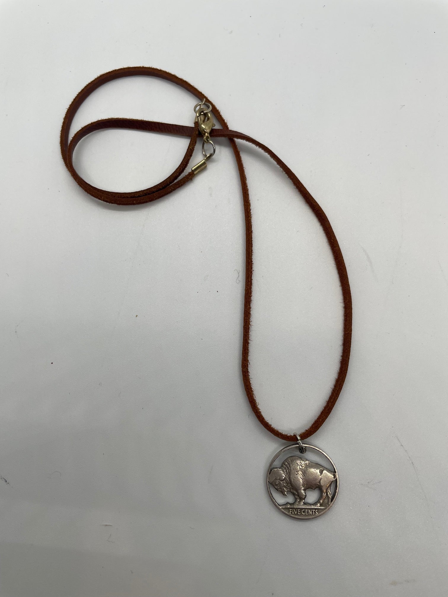 Buffalo Nickel Necklace