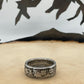Canada 50 Cents Maple Leaf Silver Ring
