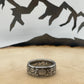 Canada 50 Cents Maple Leaf Silver Ring