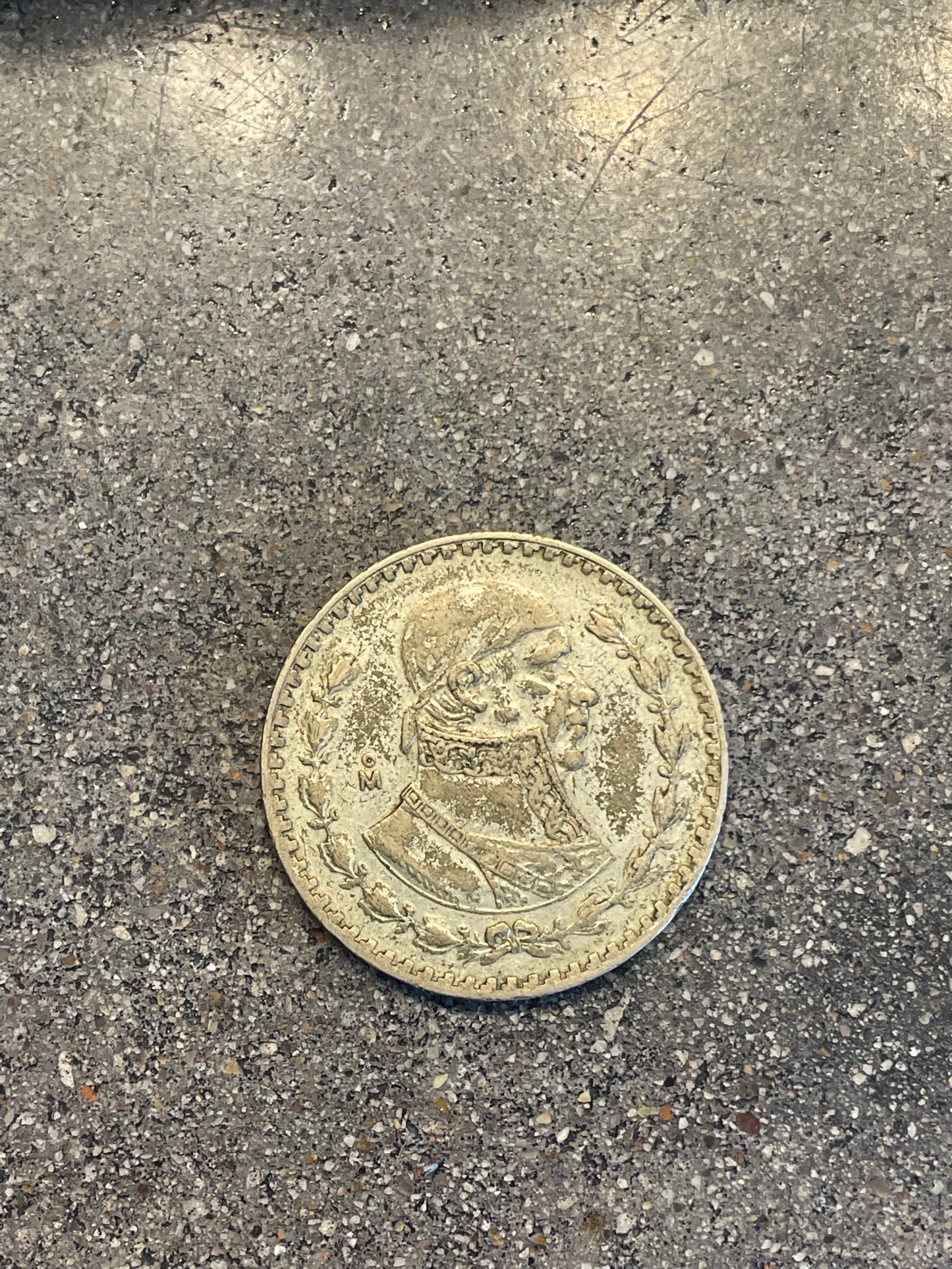 Mexico Silver Peso Ring