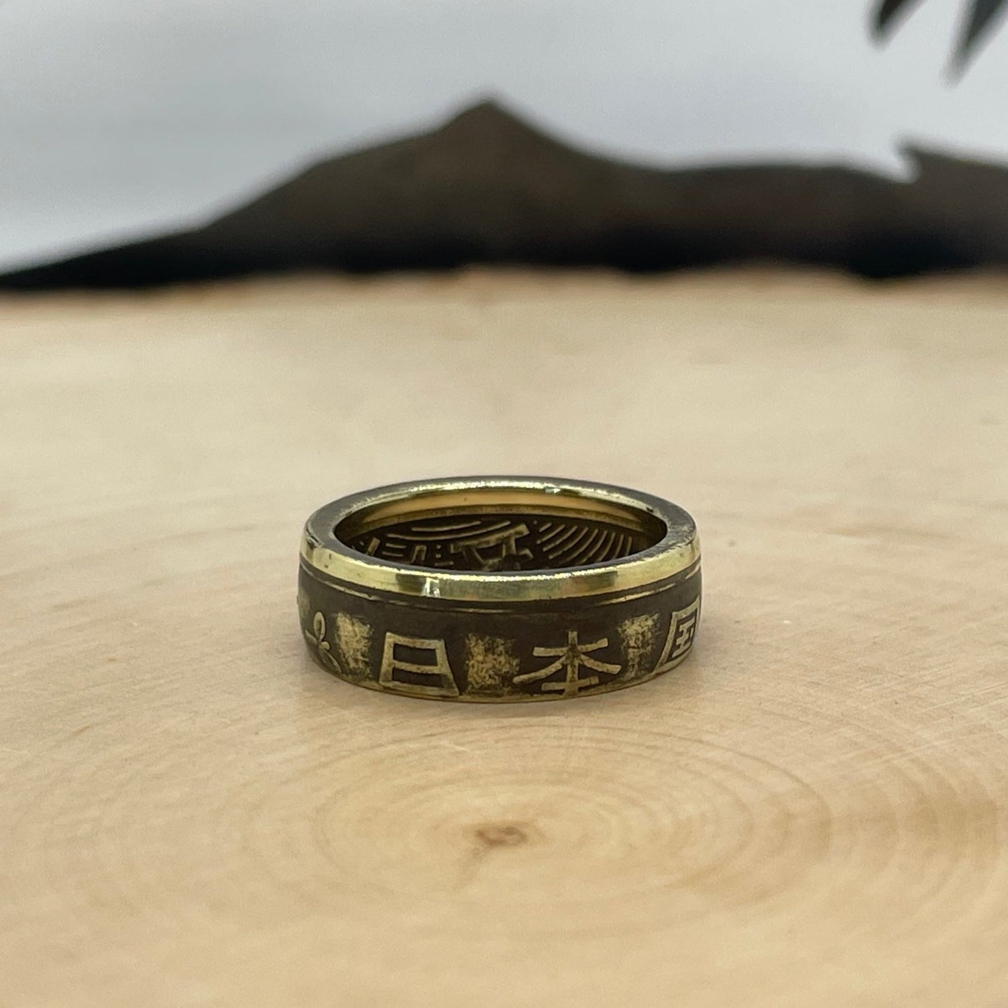 Japan 5 Yen Ring