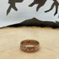 Canada Large Cent Leaf Ring