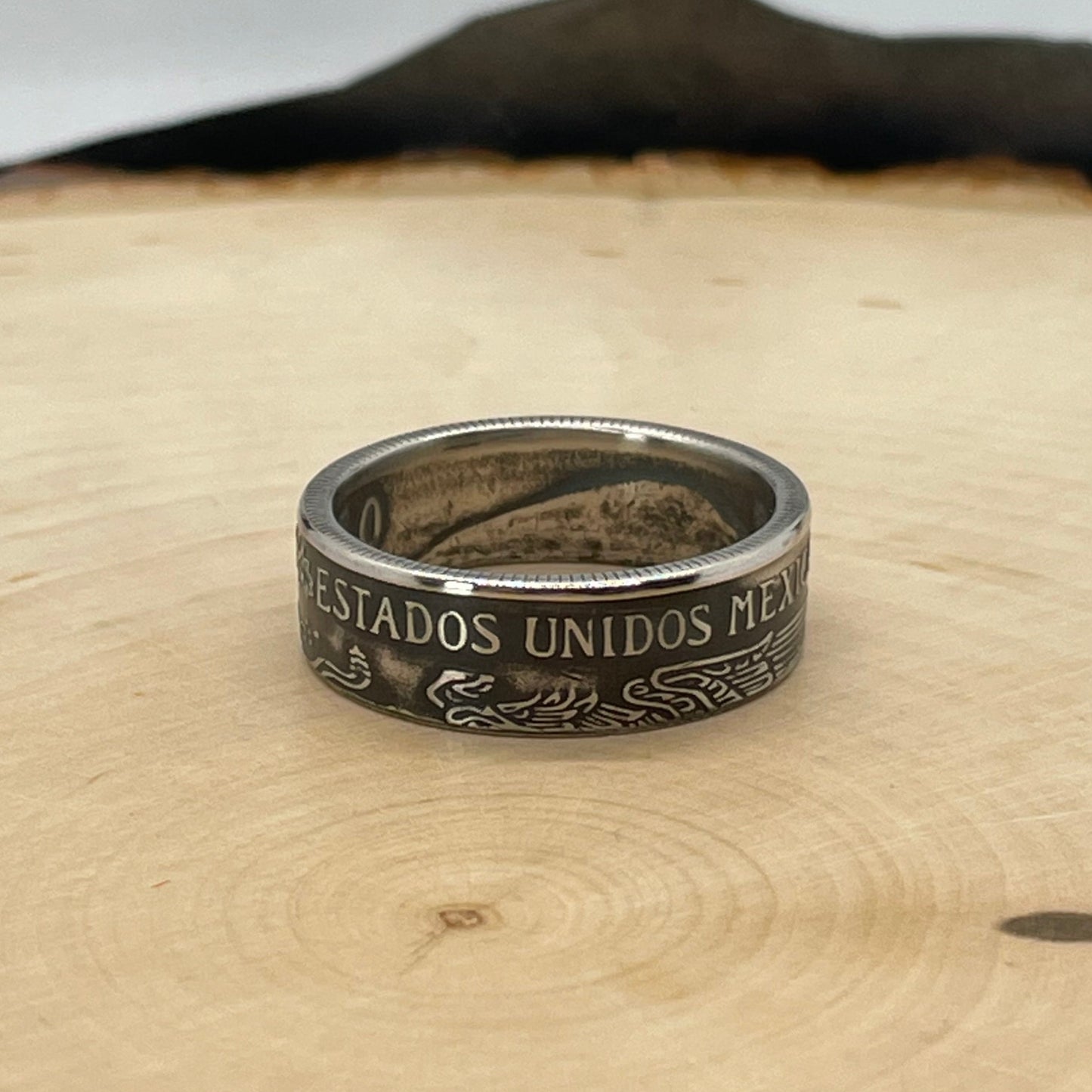 Mexico Peso Ring