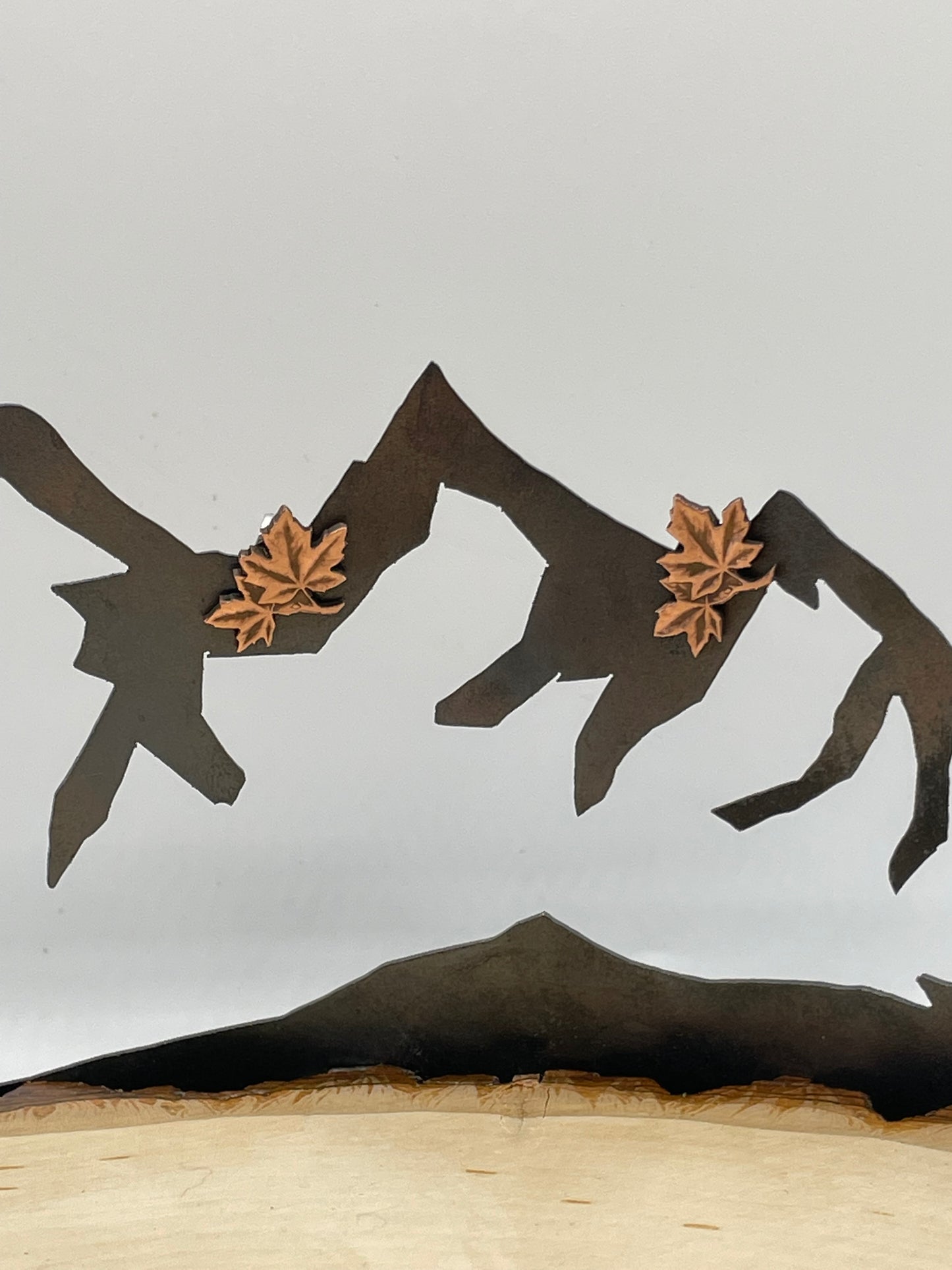 Canada Maple Leaf Penny Stud Coin Earrings - Mountainstruck Coin Jewelry