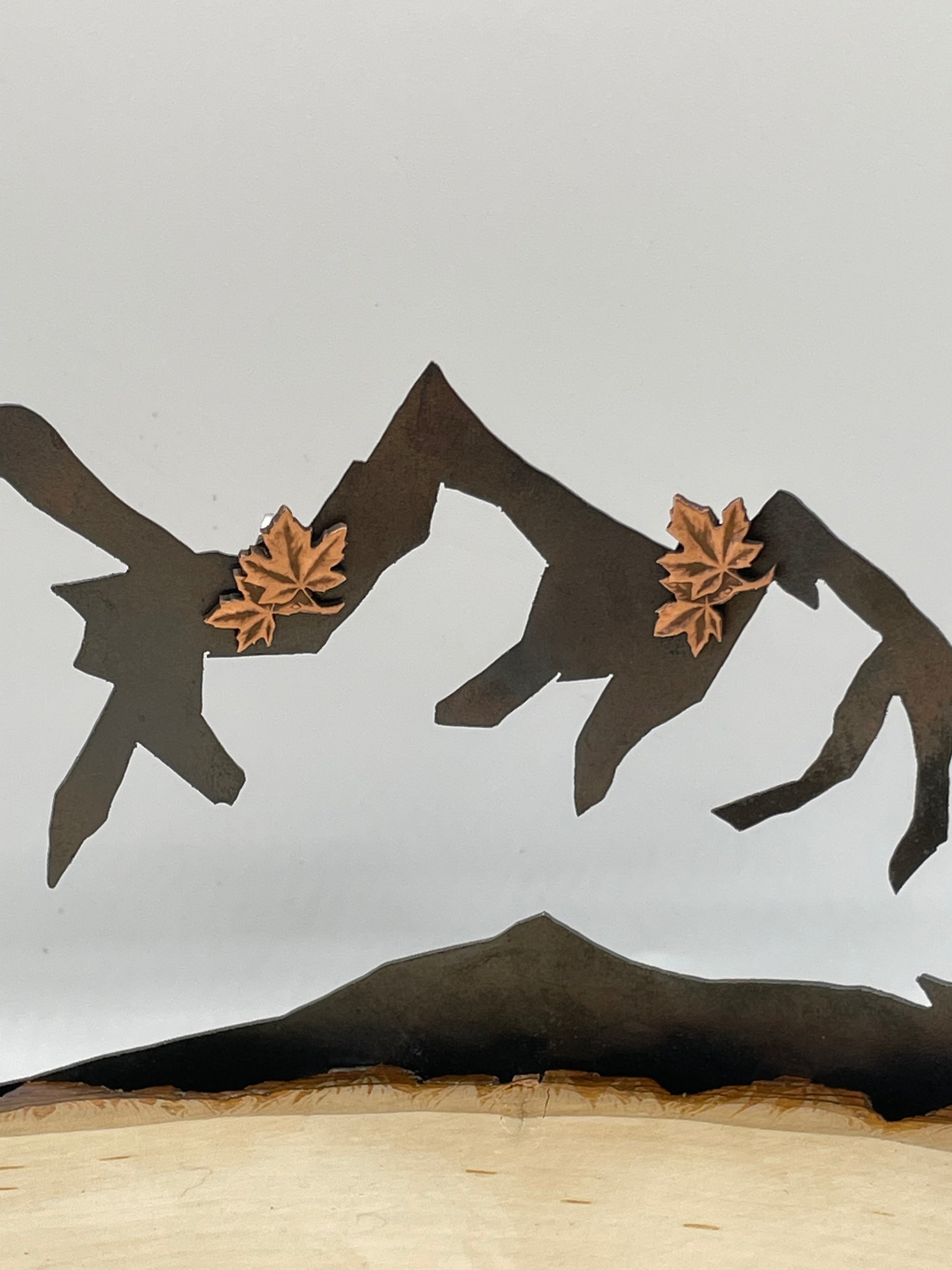 Canada Maple Leaf Penny Stud Coin Earrings - Mountainstruck Coin Jewelry