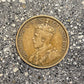 Canada Large Cent Leaf coin (front) - Mountainstruck Coin Jewelry