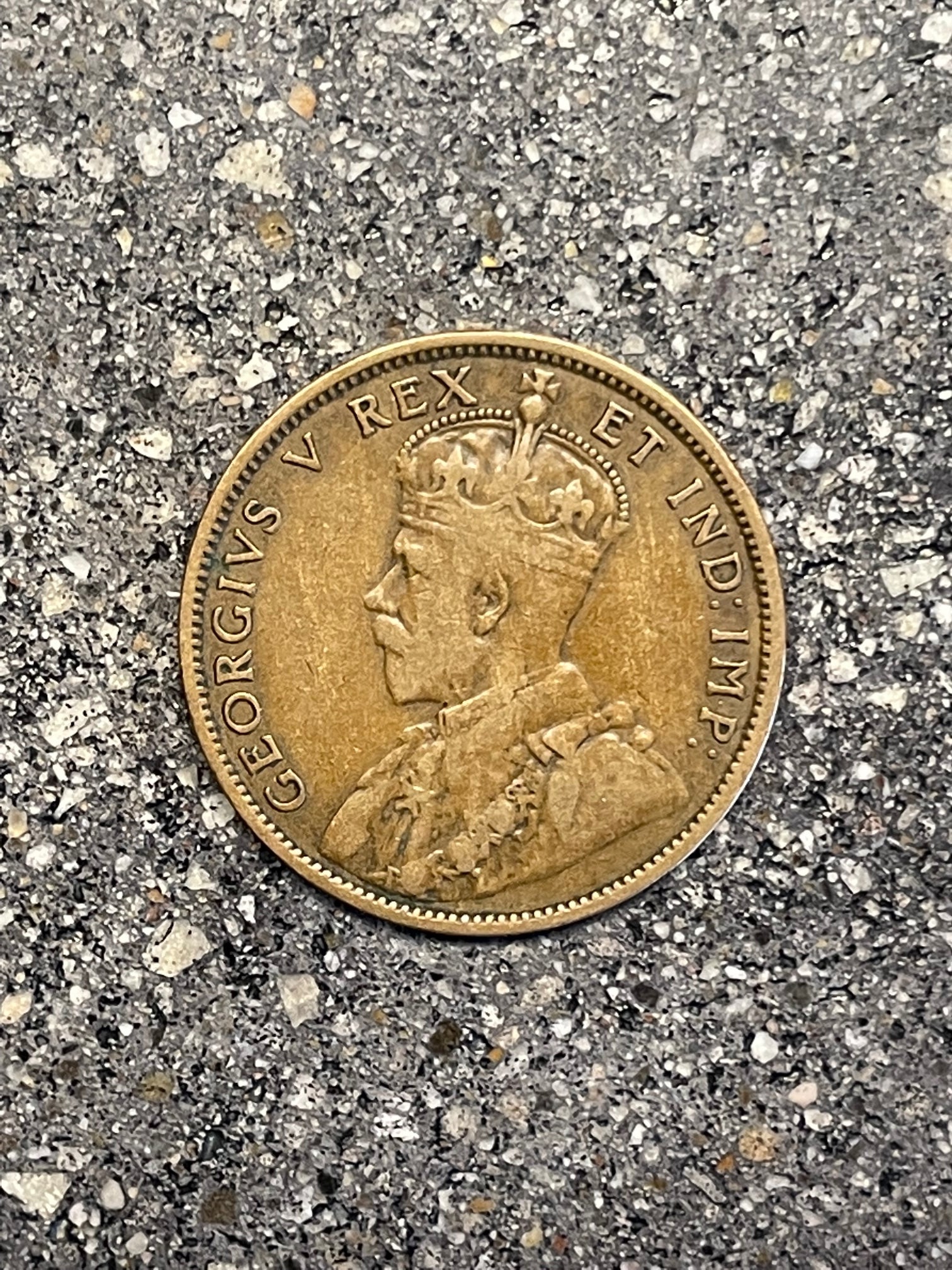 Canada Large Cent Leaf coin (front) - Mountainstruck Coin Jewelry