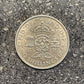 UK Two Shillings Silver Coin back - Mountainstruck Coin Jewelry