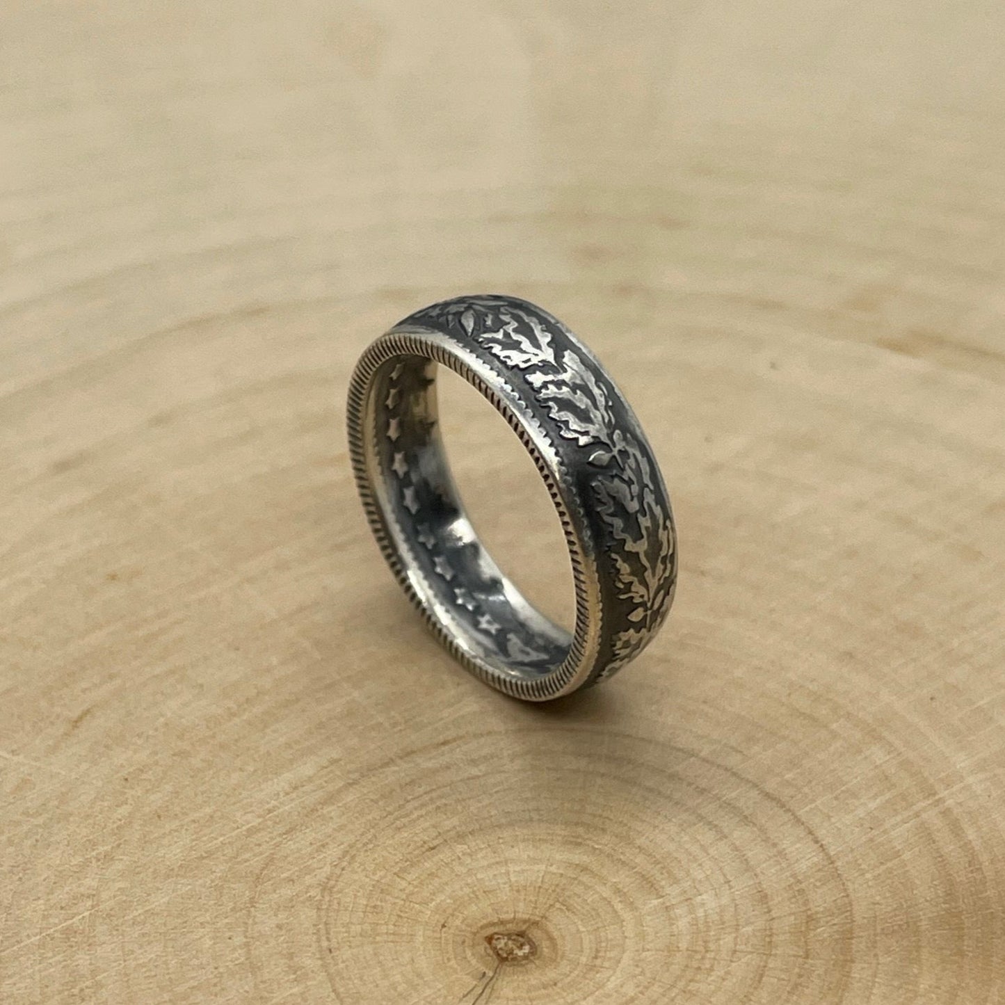 Swiss 1/2 Franc Silver Ring