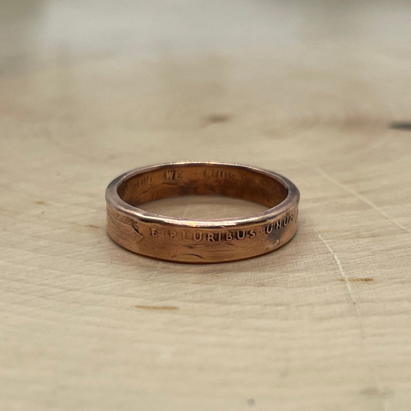 Wheat Penny Ring
